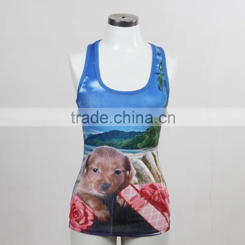 F5S15048 Summer Stringer Tank Top Wholesale for Lady