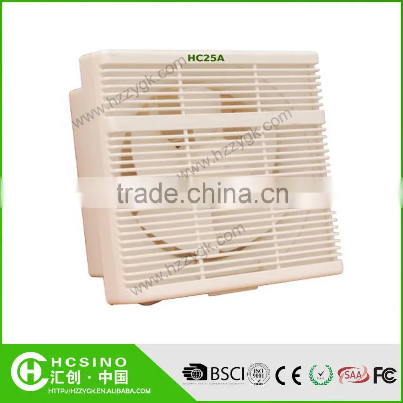 2015 high efficiency plastic cheap exhaust fan