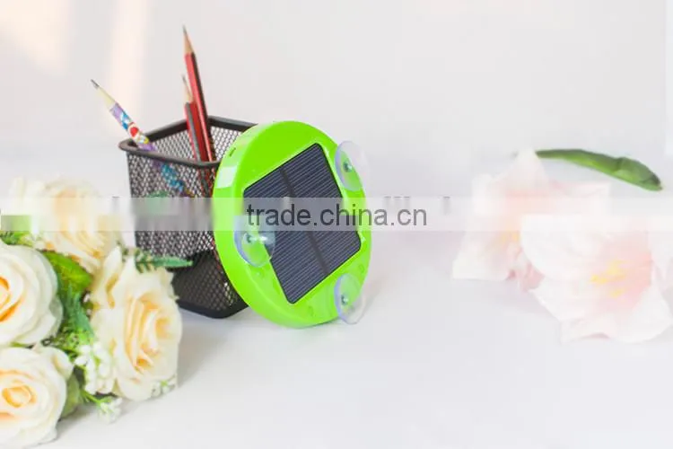 Outdoor waterproof solar mobile power bank charger 5200mAh