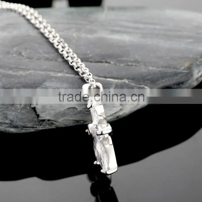 2016 Fancy Designs For Girls S925 Silver Light Pendant SPG837W