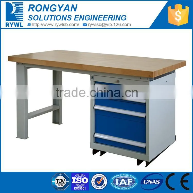 RYWL 2016 quality steel workbenches with drawers
