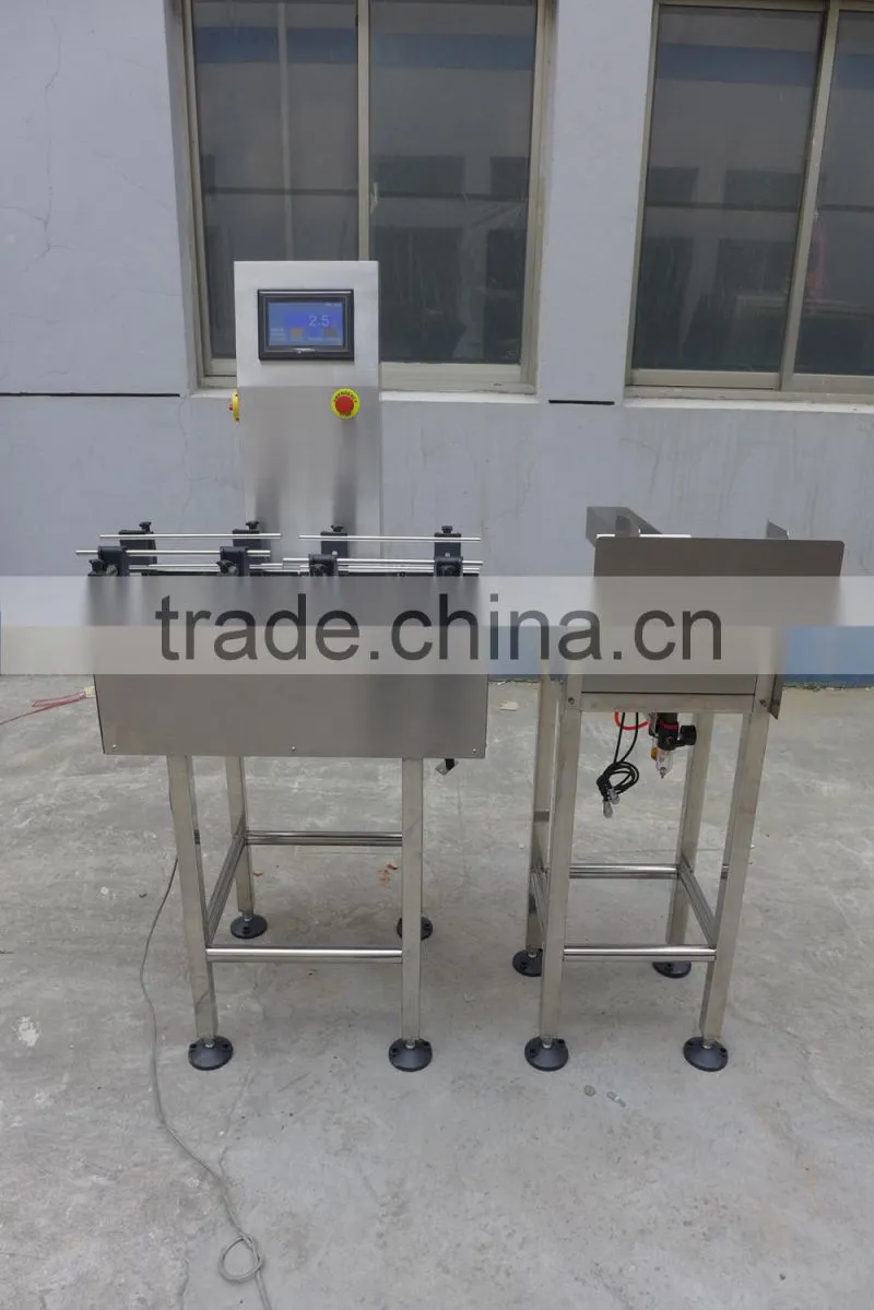 check weigher for food. weight probe for food