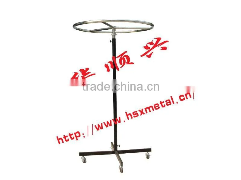 Metal used garments Underwear & swimsuit display stand