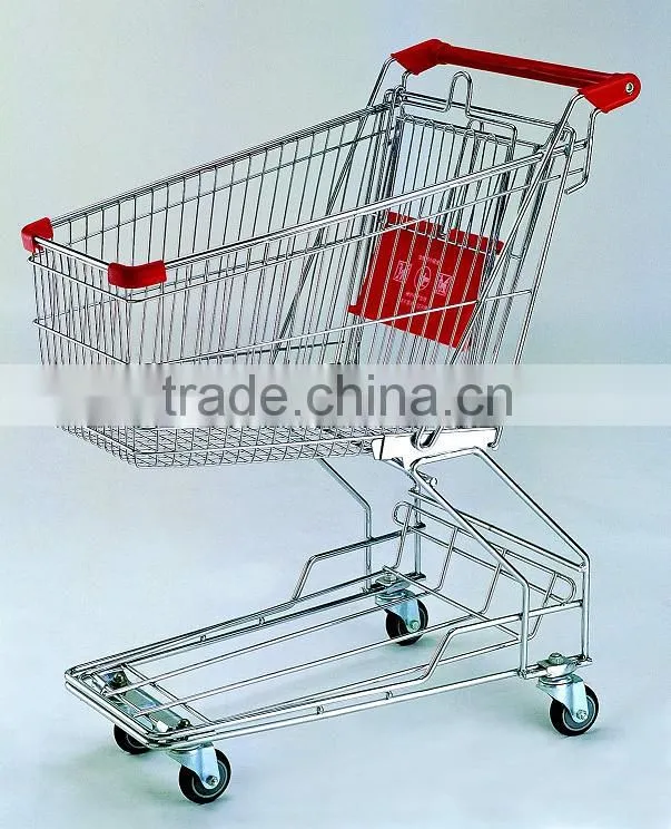 Top quality supermarket used grocery shopping carts for sale
