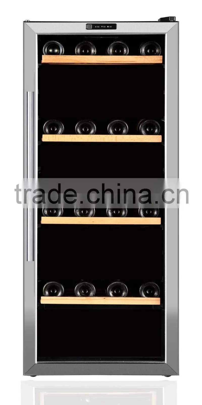 2016 top selling charming appearance stainless steel wine refrigeraors