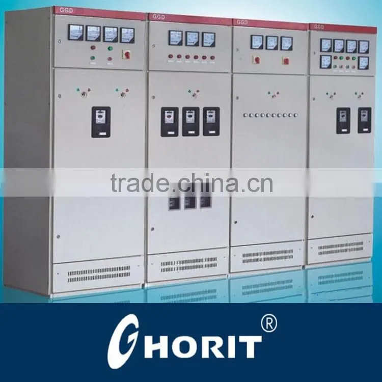 Indoor Low Voltage Withdrawable Switchgear circuit breaker of GGD switchgear Panel