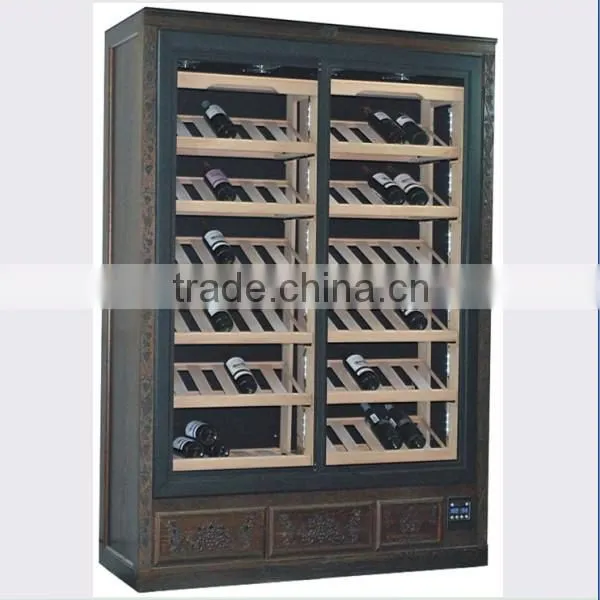 2014 New Design Wooden Wine Cooler, Wood Wine Cooler, Wood Wine Cooler Cabinet for Home & Restaurant