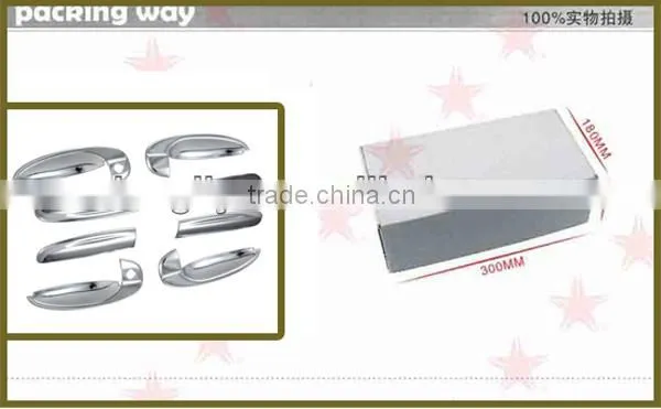 chrome door sill 2006-2009 up spare parts chevrolet aveo accessories