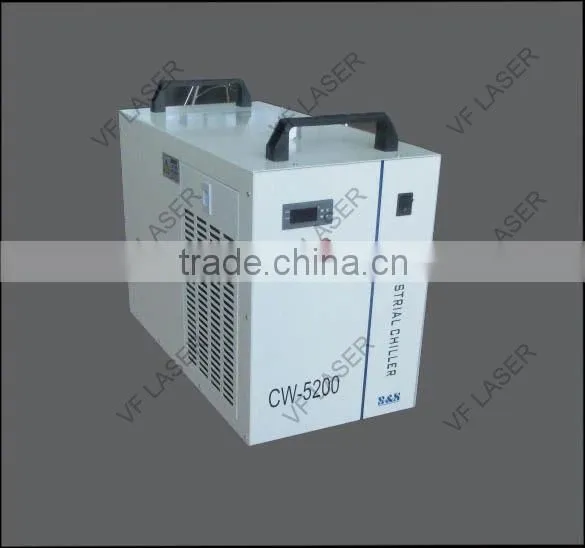 VF CO2 laser machine CW3000 water chiller for laser tube