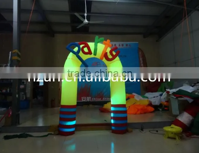 LED Inflatable Party Arch Small Arch Decorations