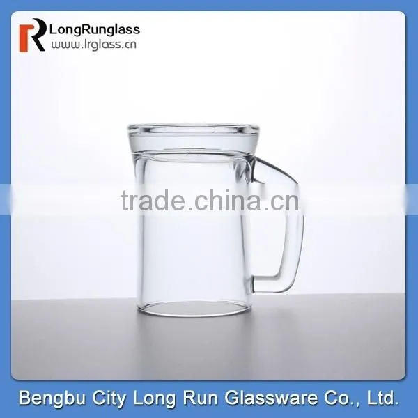 LongRun 328ml heavy base beer class mug, drink water glass cup.wholesale