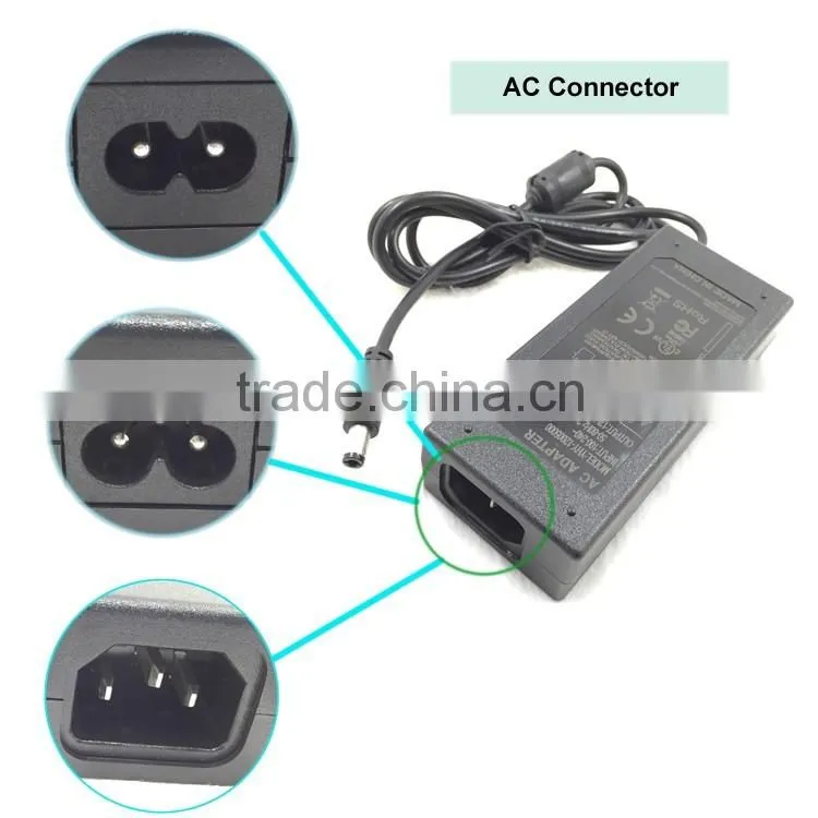 100W Switching power supply 100-240Vac universal AC-DC adapter 12V 8.3A charger for security IP camera