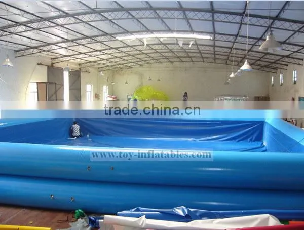 Top grade customized giant duck inflatable pool
