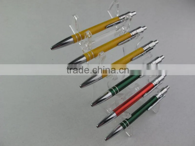 handwritten press metal ball pen TS-p00397