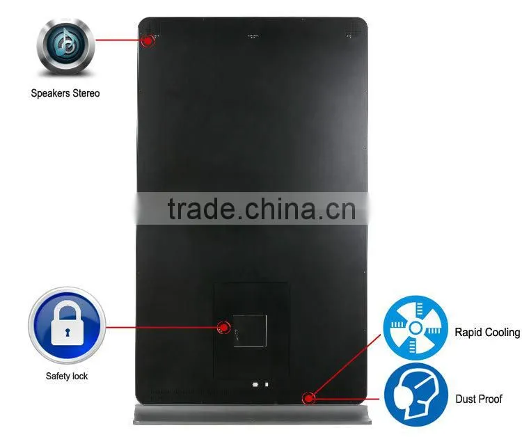 84" Indoor Standing Media Signage Player