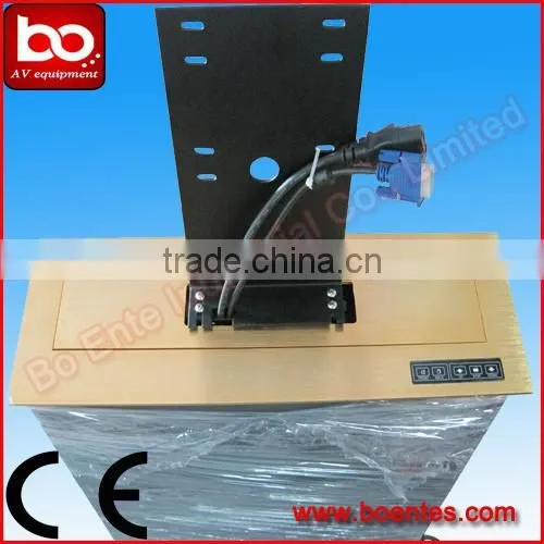 Motorized LCD Lift Type Monitor Electric Lift for Conference Room Interior Design