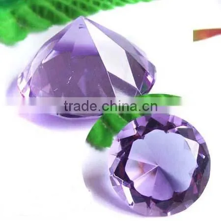 Romantic crystal diamond