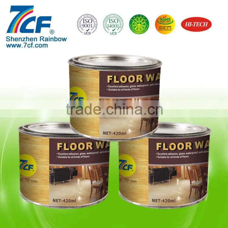 effective wood floor polishing wax