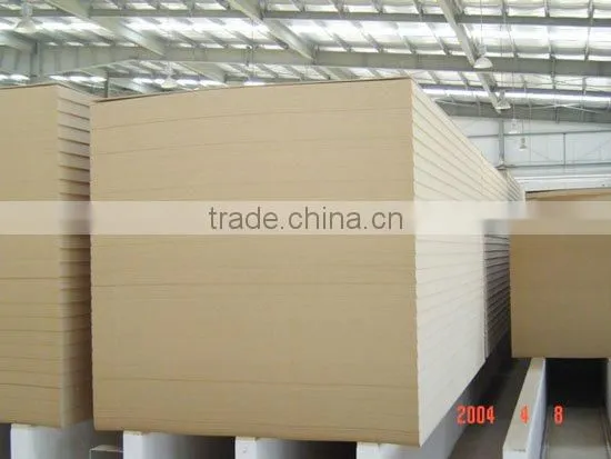 12mm High Quality Pine MDF board for Middle East Market