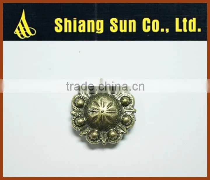 Unique handmade top quality famous accessory concho