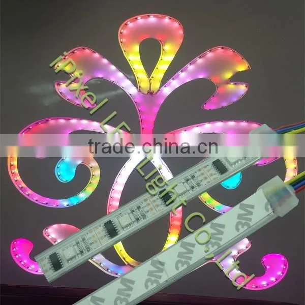 addressable 32leds ws2801non- waterproof led strip