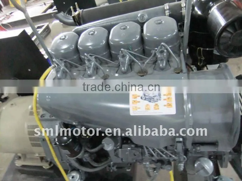 Deutz Engine Model 121kW BF6M2012C Water Cooled 1900rpm -2500rpm