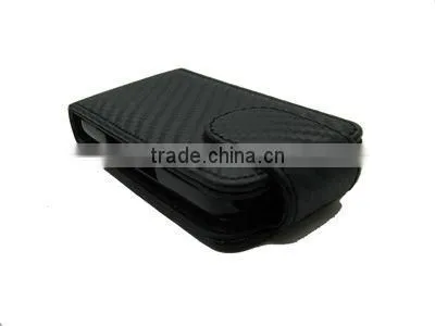 Leather Case with PC hard case for sony ericsson W100 SPIRO