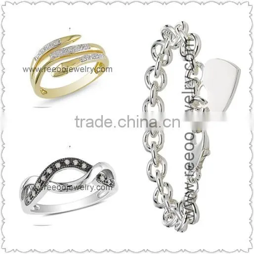 925 silver china ring, charming 925 silver ring with colorful stones