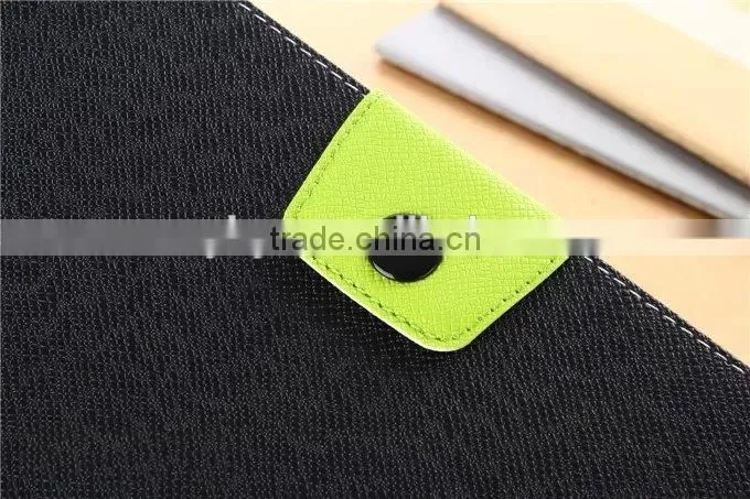 brand new case for ipad air 2, wallet pouch case for ipad 6, leather flip case for ipad 6