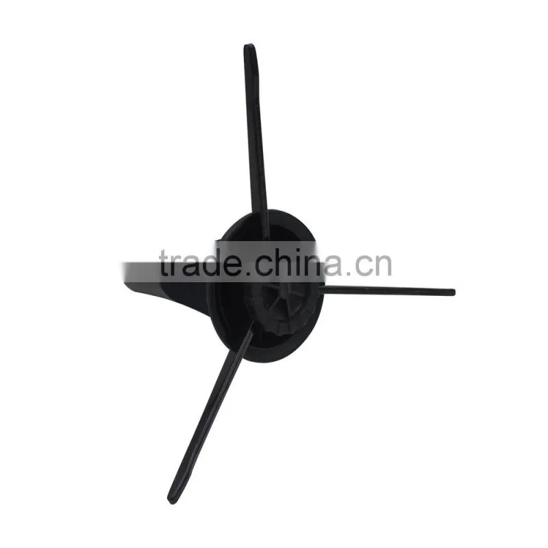 New Portable ABS Clarinet Stand Folding Fits Inside Bell