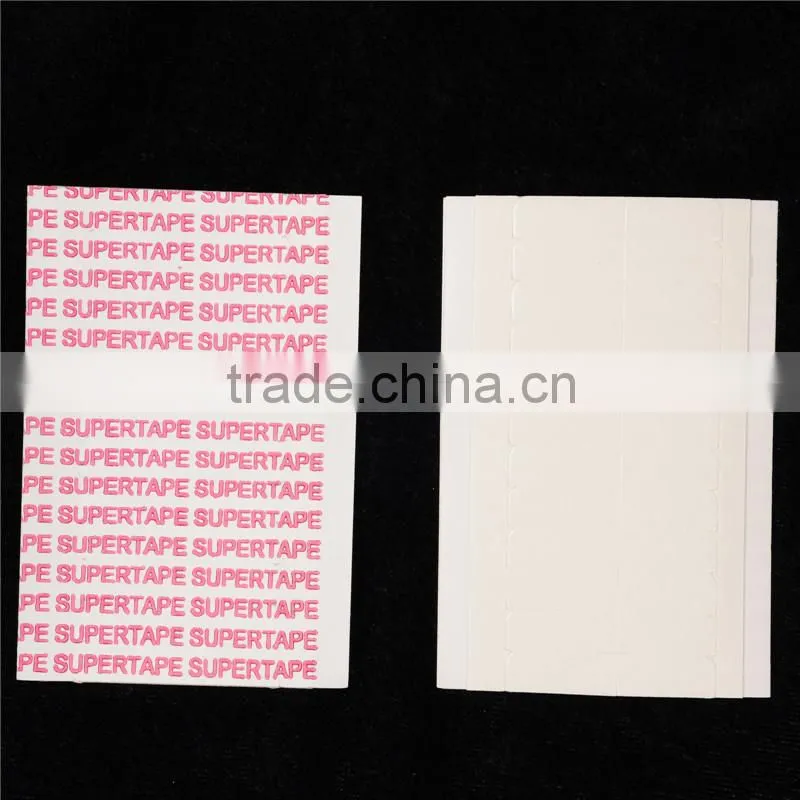 Super strong adhesives tape for tape in brazilian hair 1cm*3m Yards double side tape strips for skin weft Free shipping