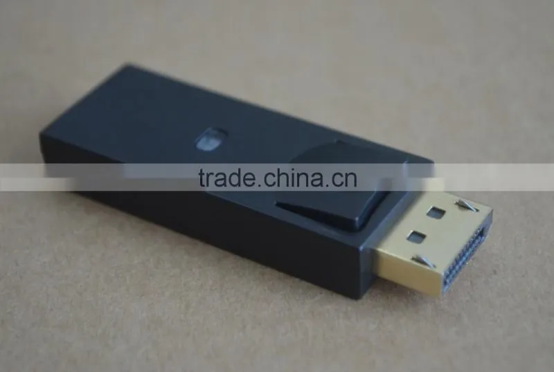 DisplayPort to HDMI Adapter DisplayPort Male to HDMI Female Only works from DisplayPort to HDMI