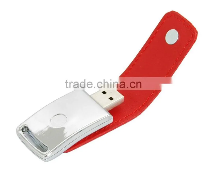 Promotion leather usb flash drive gift usb for promotion
