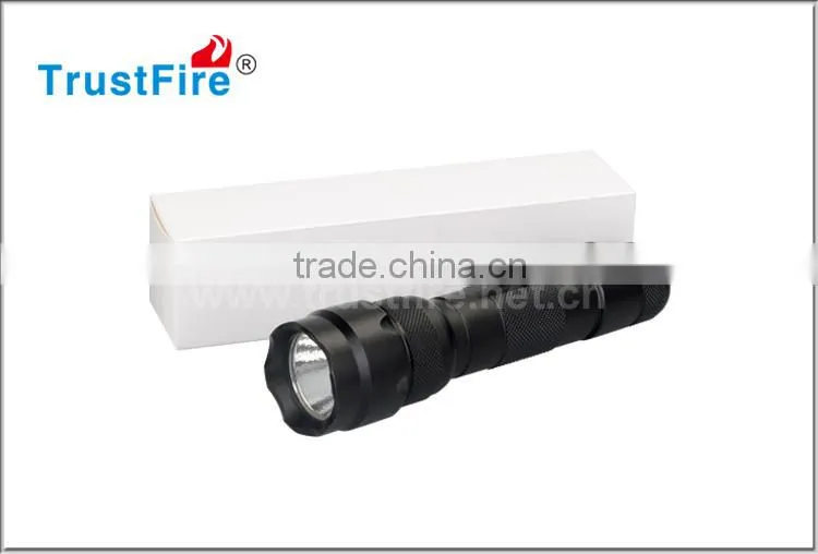 TrustFire original WF-502B cree led 1000 lumens portable rechargeable led flashlight