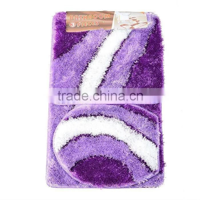 polyester shaggy high pile carpet