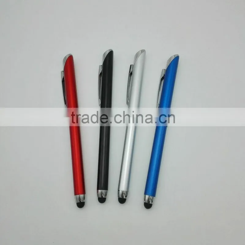 Gel ink Ball pen all metal material with cap