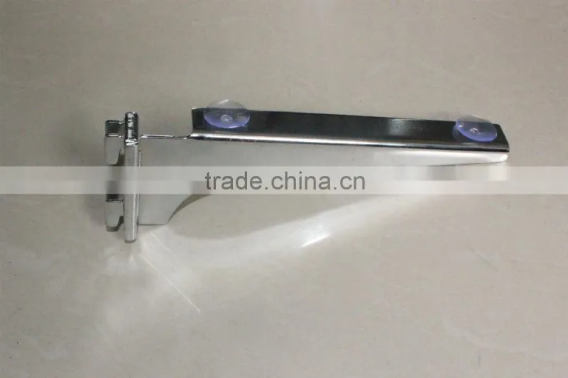 Shelving system metal shelf support brackets