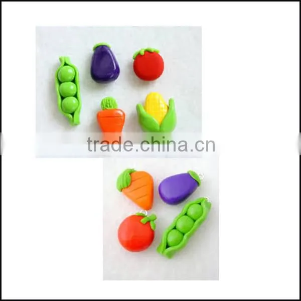 2015 polyresin animals 3d fridge magnet