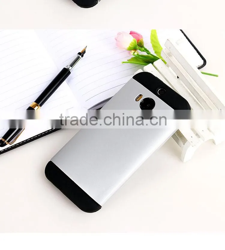 LZB Hot selling smartphone cover for HTC M8 armor case