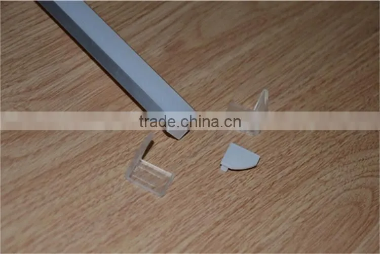 Corner and Surface Mounted TED001P18 Triangle LED Aluminum Profile