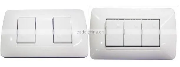 BWS1 NEW MODEL 1 GANG WALL SOCKET WITH HIGHT QUALITY