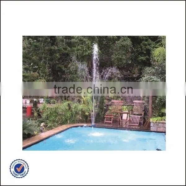 Flower Fountain With Adaptor For Swimming Pool