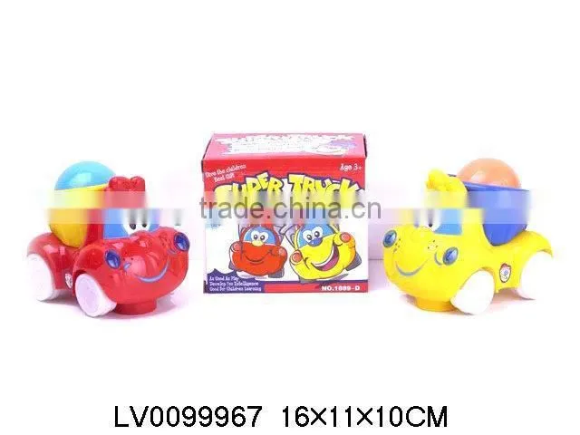 battery operated super power toy trucks
