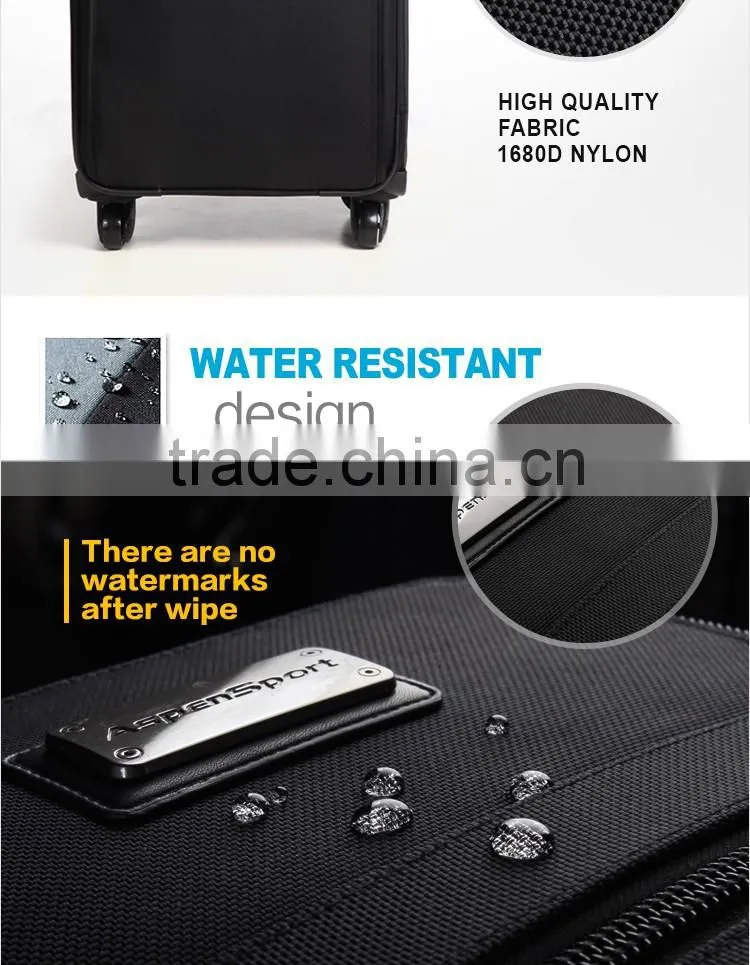 Aspensport trolley case,luggage trolley,laptop trolley bag
