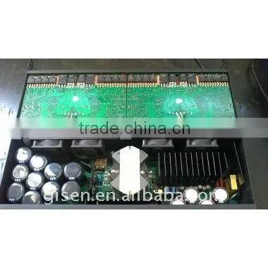 be good with line array/ power amplifier