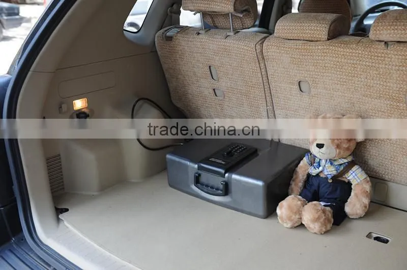 Electronic Portable Hidden Car Safe