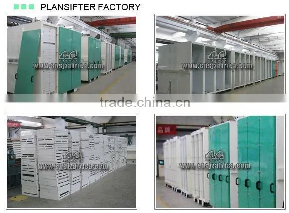 flour milling process equipment