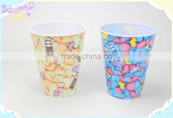 plastic candy bucket