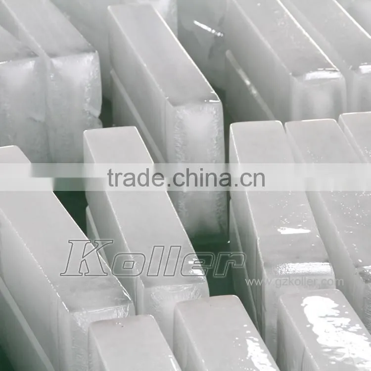 Block Ice Making Plant For Cooling Foods Vegetable Fish
