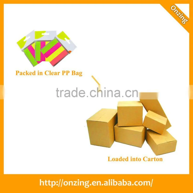 Onzing Good quality sticky note rolls manufacturer